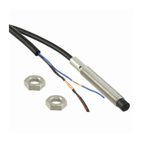 Omron E2B-S08LN04-WP-C1 2M E2BS08LN04WPC12MOMI OMRON Inductive Inox M8 Long Not enr 4mm 3h NPN NA Cable ..